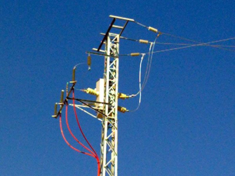 Torre de electricidad