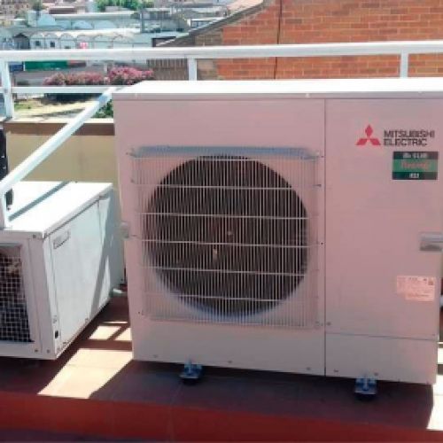 Aire acondicionado exterior