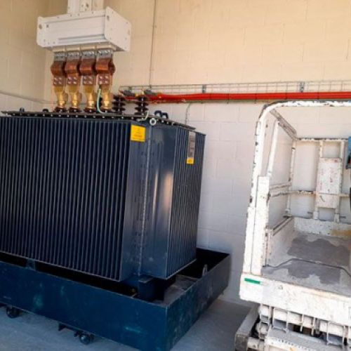 Instalación eléctrica industrial