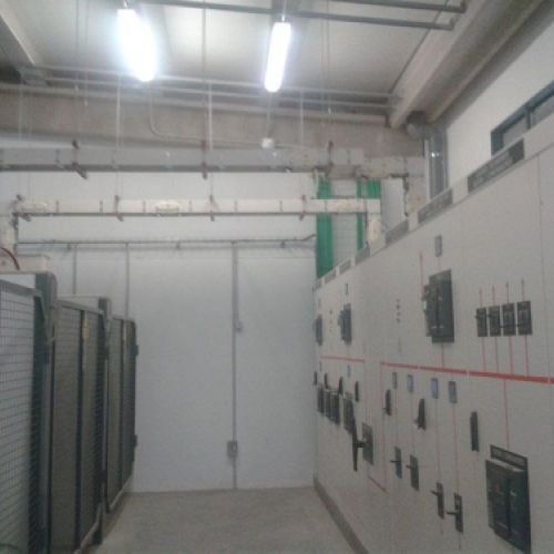 Panel eléctrico de baja tensión