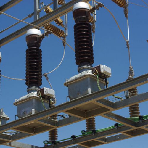 Control de voltaje eléctrico