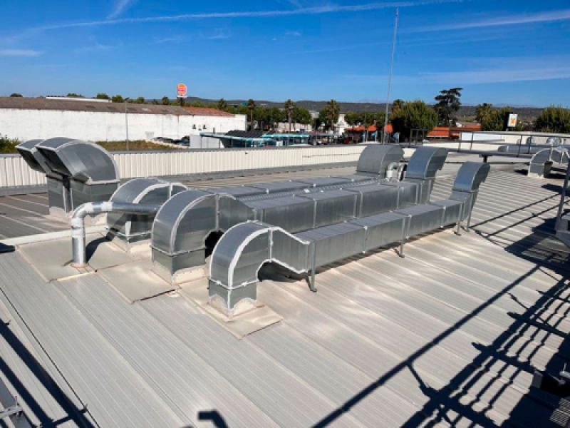 Conductos para ventilación exterior