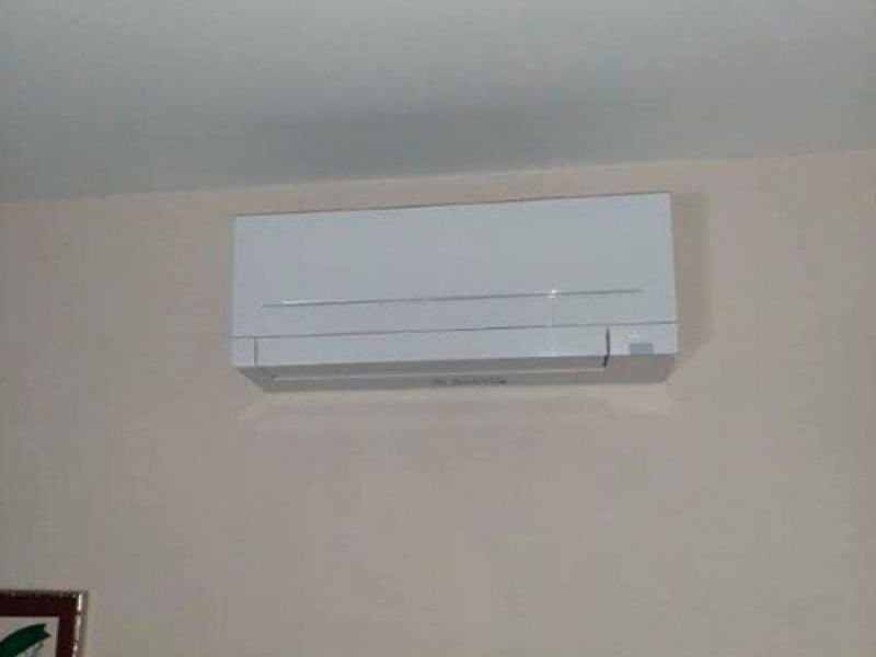 Aire acondicionado interior