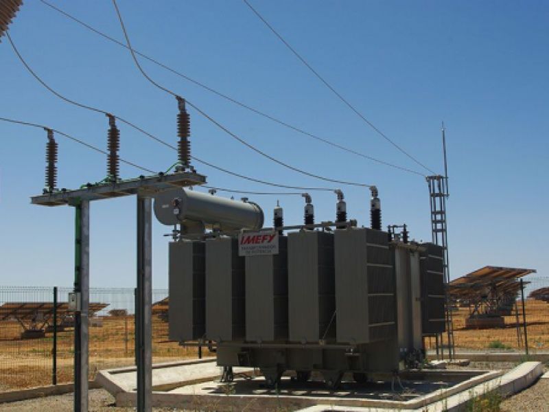 Subestación eléctrica