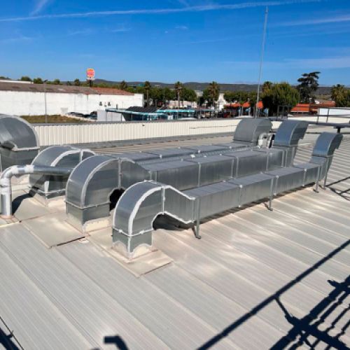 Conductos para ventilación exterior