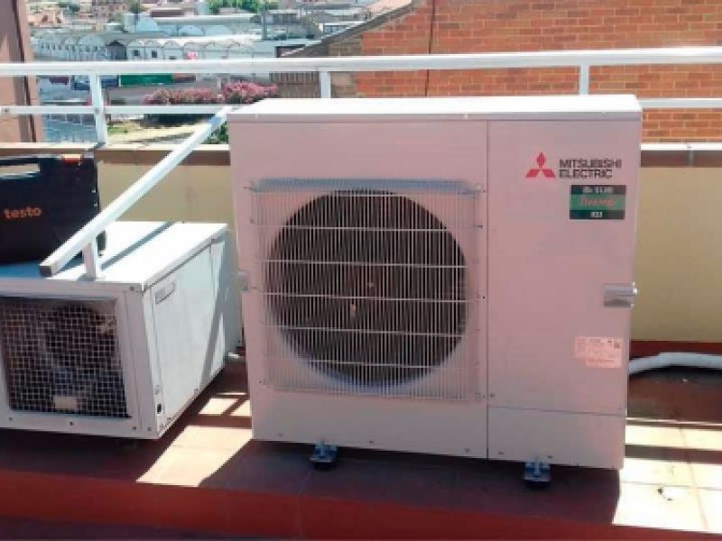 Aire acondicionado exterior