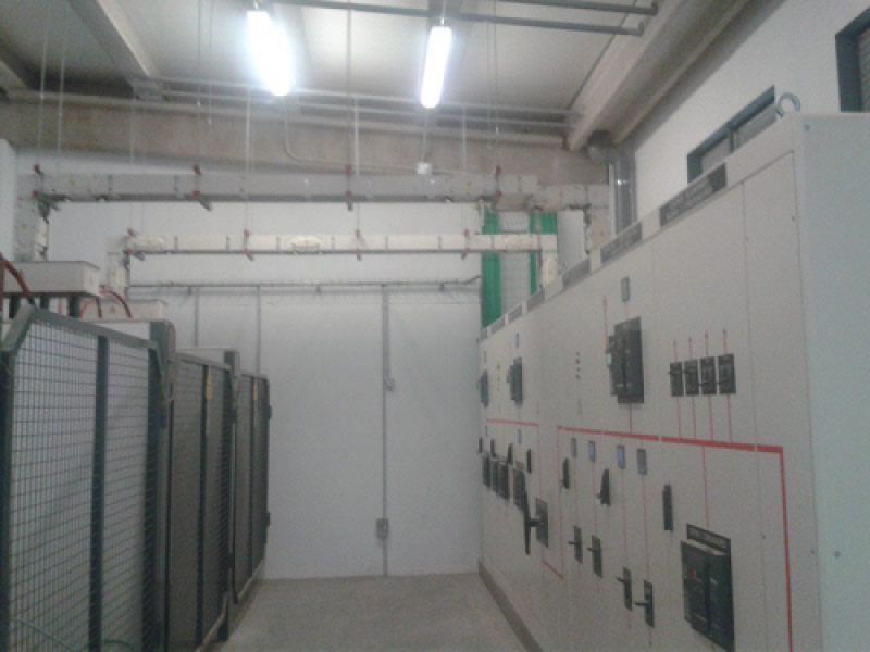 Panel eléctrico de baja tensión