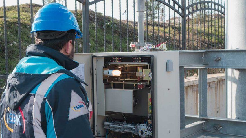 Mantenimiento eléctrico industrial