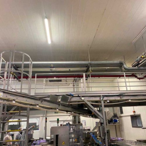 Mantenimiento eléctrico industrial