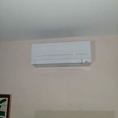 Aire acondicionado interior